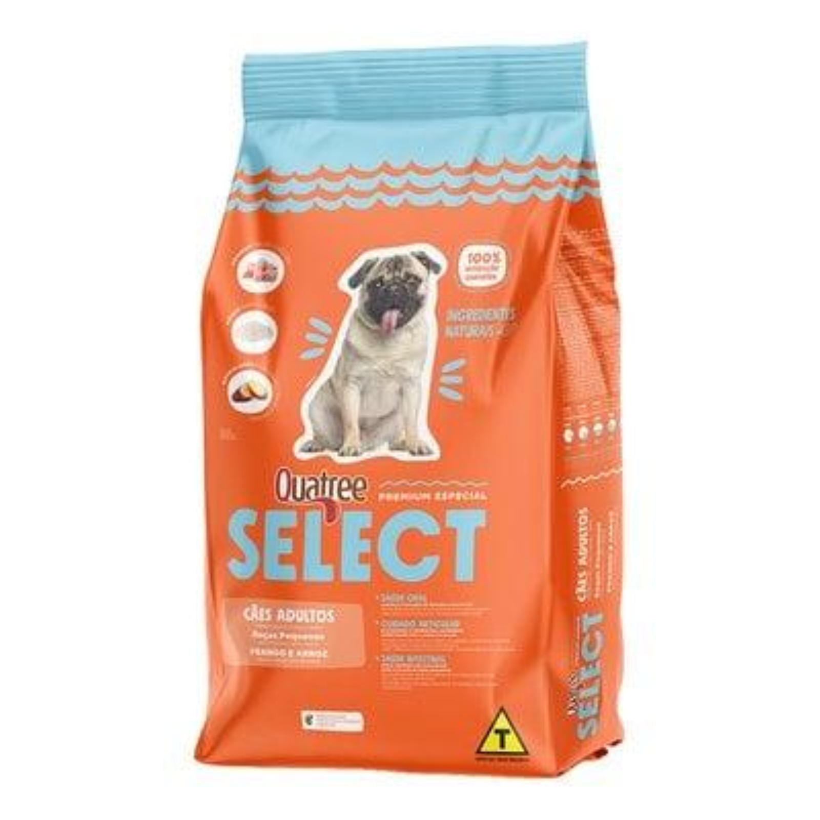 QUATREE SELECT ADULTOS RACA PEQUENA 1KG
