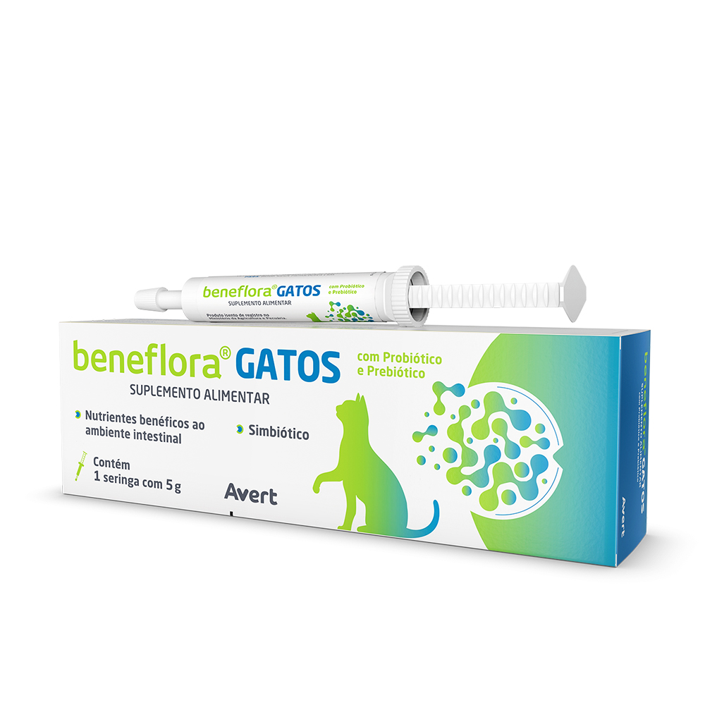 BENEFLORA AVERT GATOS 5 GR PASTA