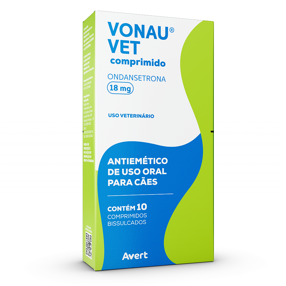 VONAU VET 18 MG  10 COMPRIMIDOS PARA CAES