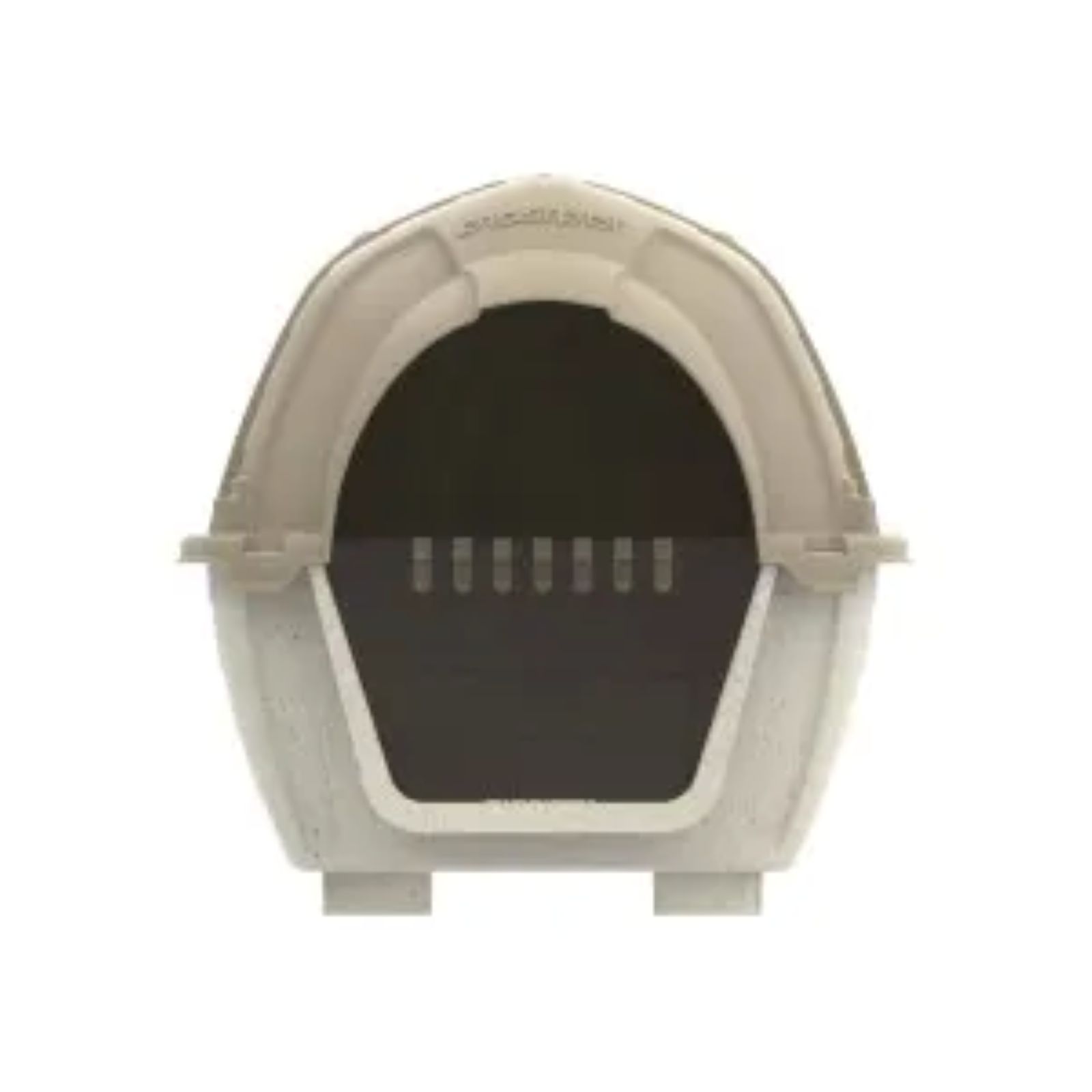 CASA PLAST PET STONE HOUSE N 04 BASE MARMORE TELHADO MÃRMORE FENDI PARA CÃES 