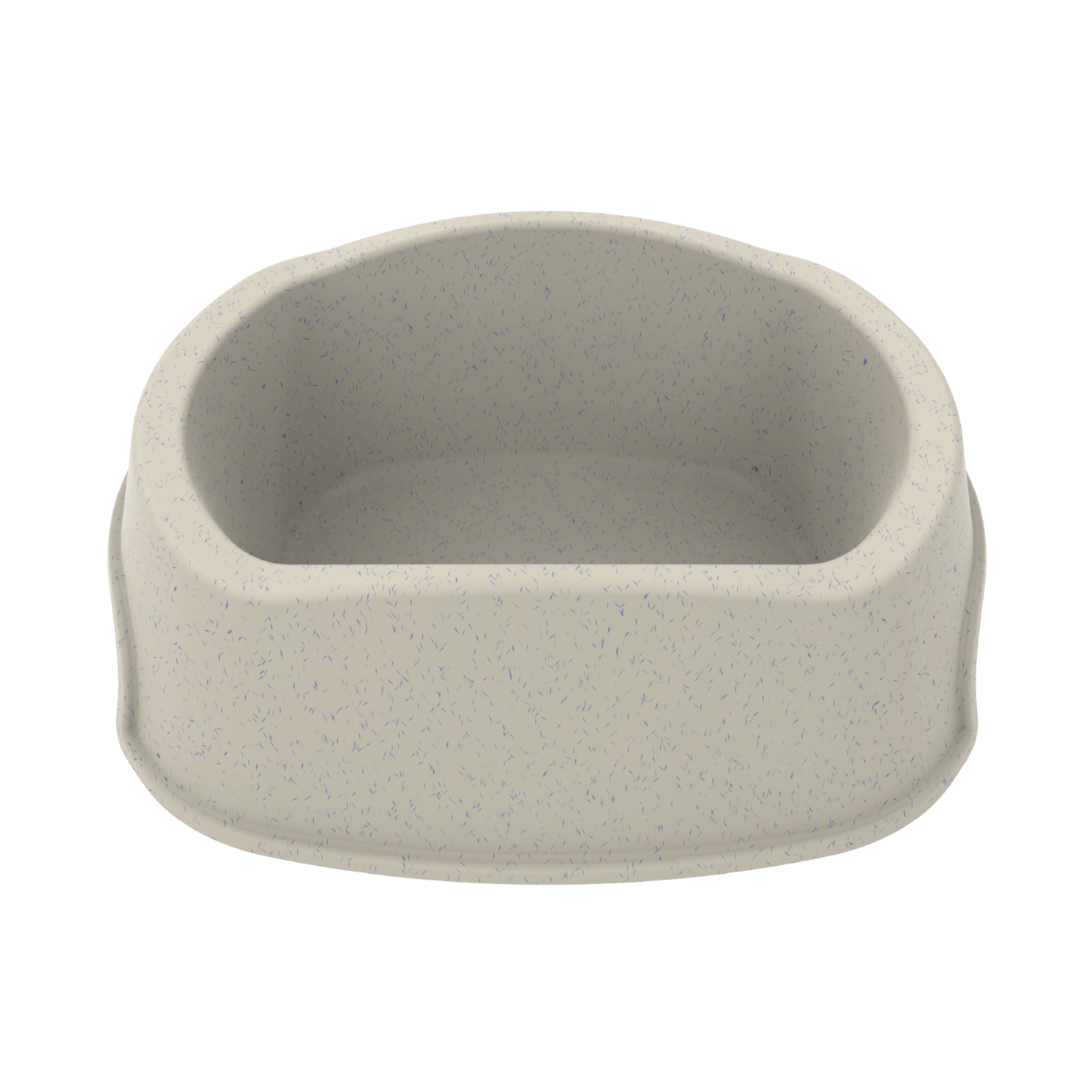 COMEDOURO SINGLE B 1 300 ML  MARMORE CÃES E GATOS