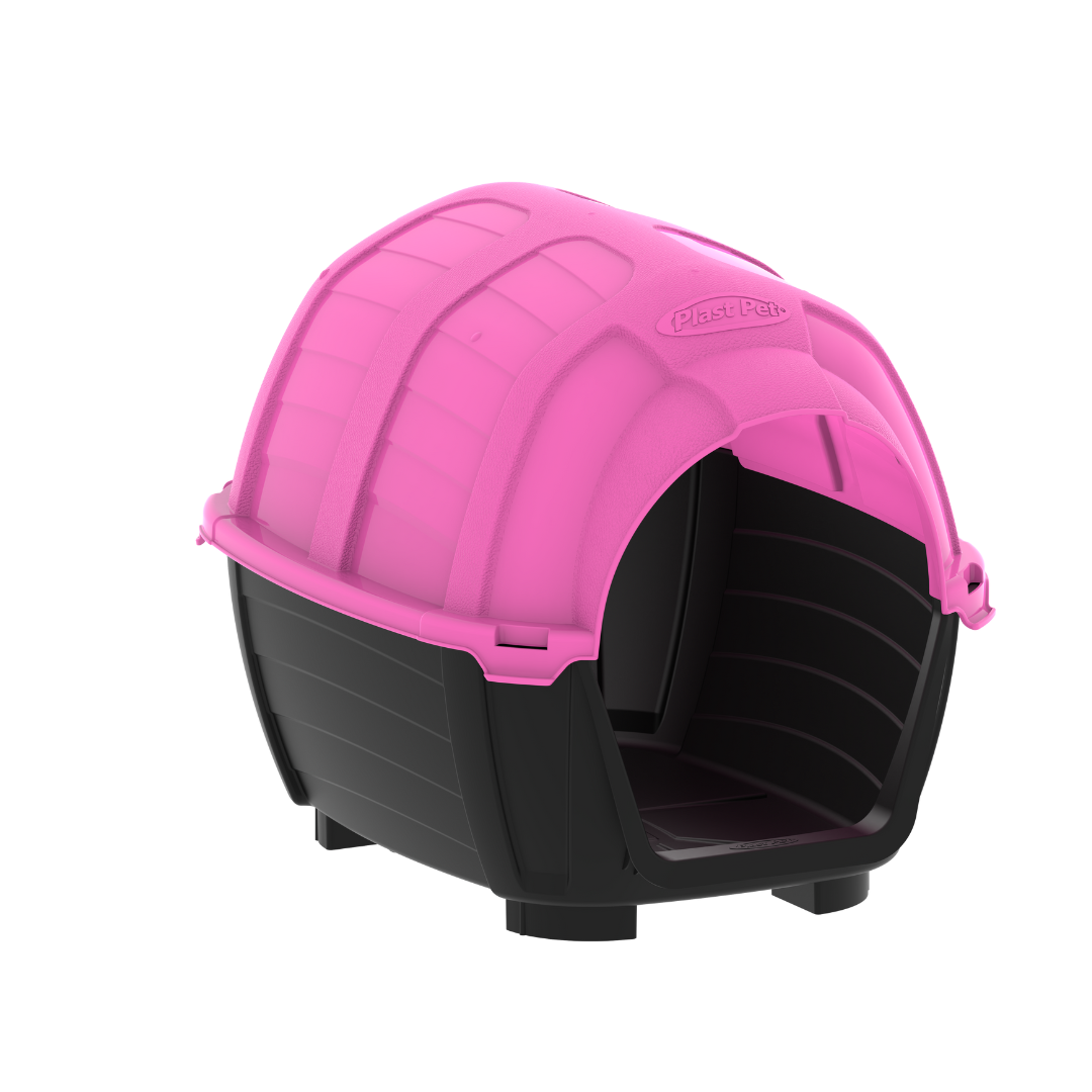 NOVA CASA STONE HOUSE N 6 BASE PRETA ROSA