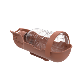 BEBEDOURO  PET DRINKS 300 ML TERRA VERMELHA CÃES E GATOS