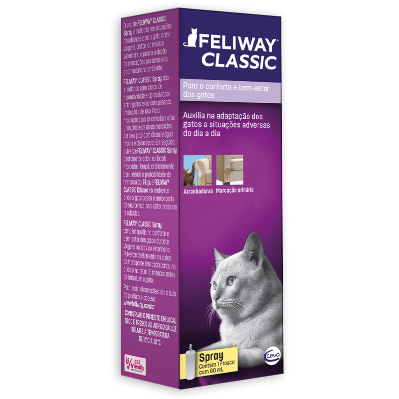 Feliway Classic Ceva Spray - 60ml