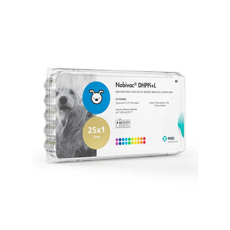 NOBIVAC® DHPPI+L - FR - POLIVALENTE