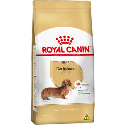 RAÇÃO SECA ROYAL CANIN PARA CÃES ADULTOS DA RAÇA DACHSHUND SABOR FRANGO 2,5KG