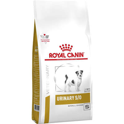 RAÇÃO SECA ROYAL CANIN VETERINARY DIET URINARY SMALL DOG PARA CÃES COM DOENÇAS URINÁRIAS SABOR FRANG