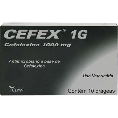 ANTIMICROBIANO CEPAV CEFEX  1G