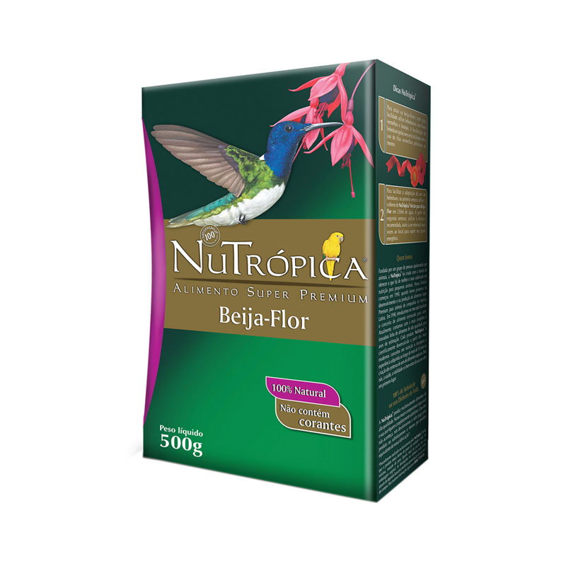 Ração Néctar para Beija-Flor NUTRÓPICA - 500 gr
