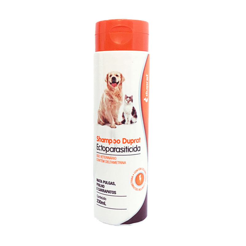 Shampoo Terapêutico Duprat Ectoparasiticida para Cães e Gatos 230 ml