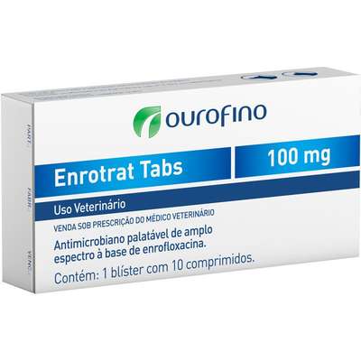 ANTIMICROBIANO OUROFINO ENROTRAT TABS 