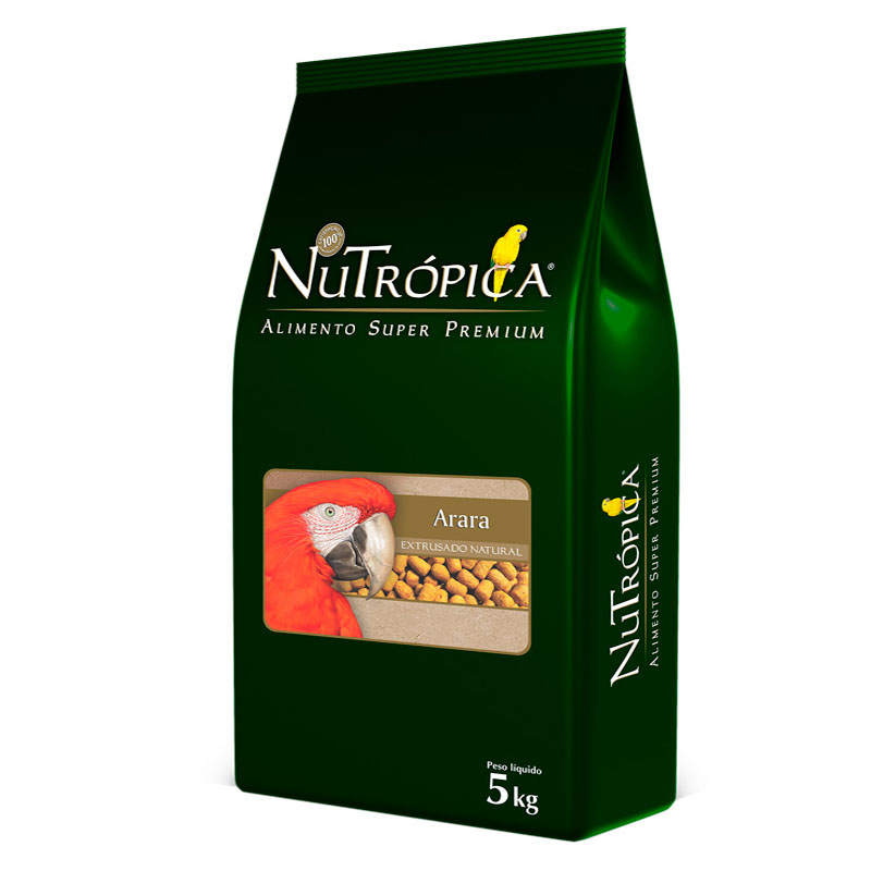 Ração Natural para Arara NUTRÓPICA - 5 kg