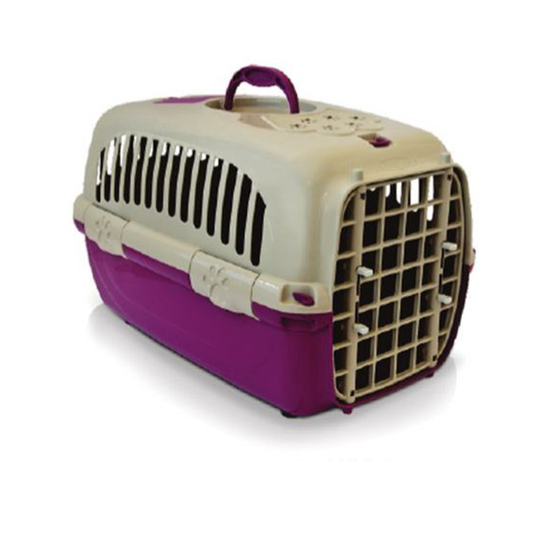 CAIXA DE TRANSPORTE N°3 PARA CÃES E GATOS CARGO TRAVEL PET PLAST PET COR MIX