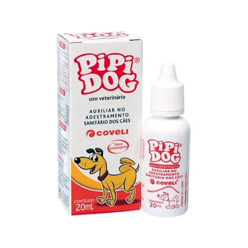 Adestrador Sanitário para cães Coveli Pipi Dog 20 ml