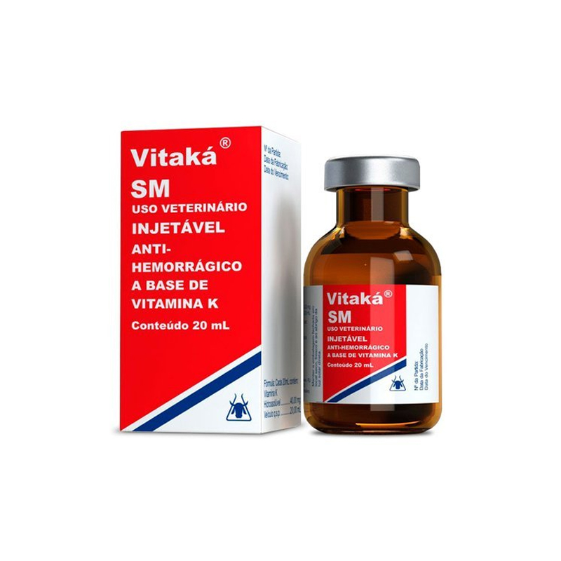 VITAMINA K 20 ML INJETÁVEL