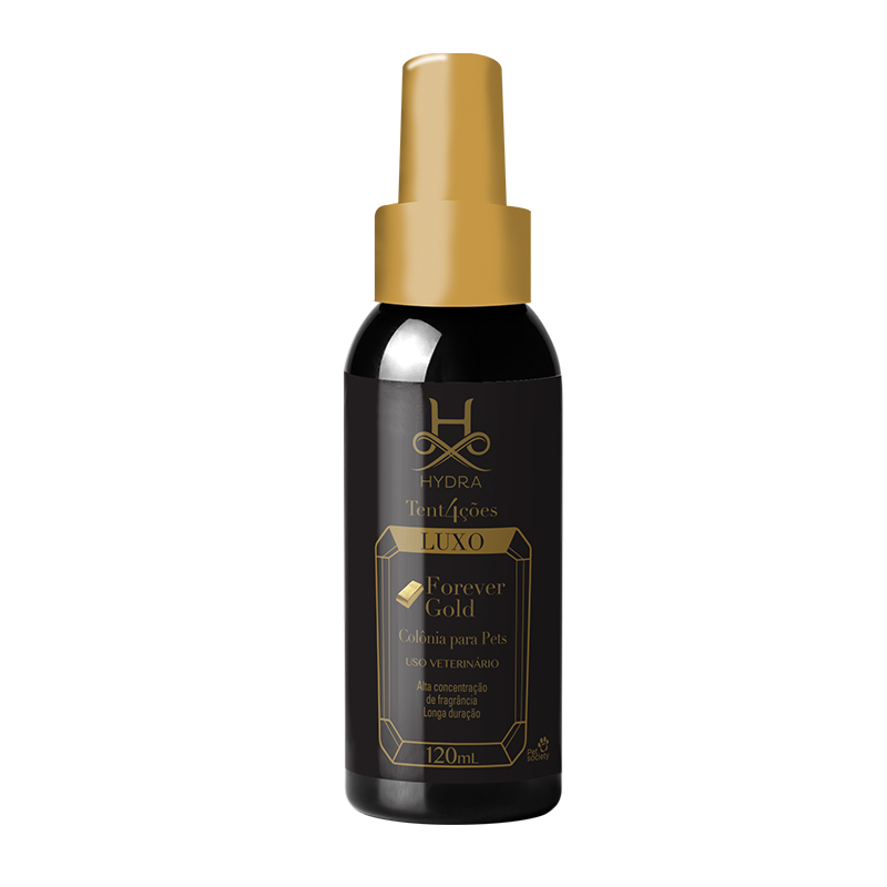 HYDRA LUXO COLONIA FOREVER GOLD 120ML