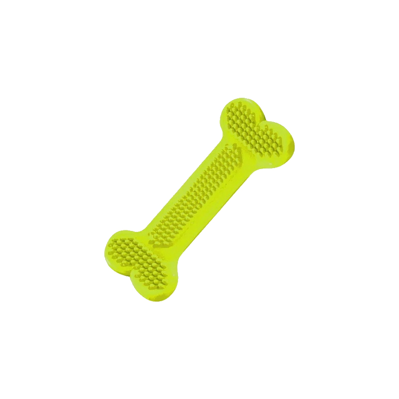 BRINQUEDO PET INJET OSSO MASS DENTAL FLEX GIGANTE AMARELO