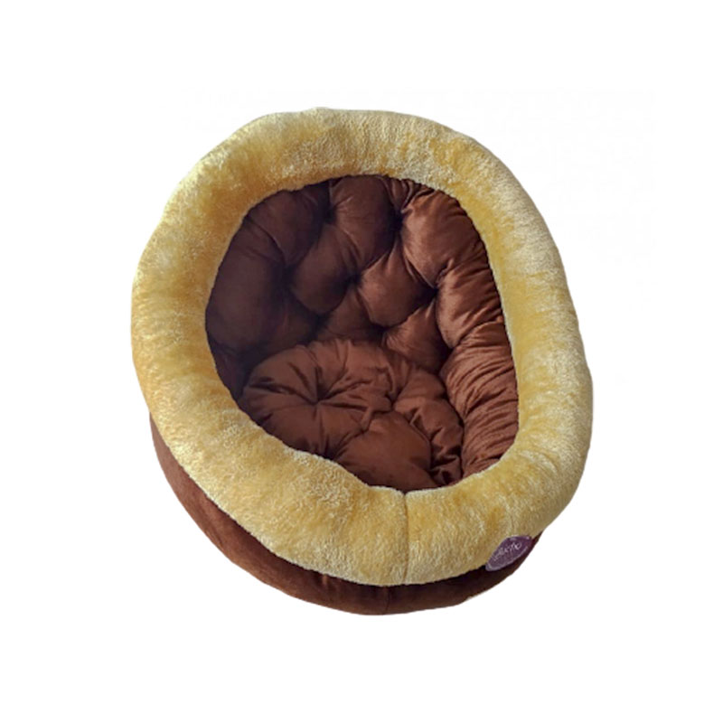 CAMA PUFF MARAVILHA PARA CÃES E GATOS - TAMANHO P