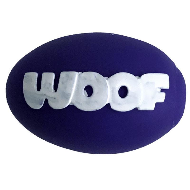 BRINQUEDO PARA CÃES BOLA WOOF DE VINIL HOME PET