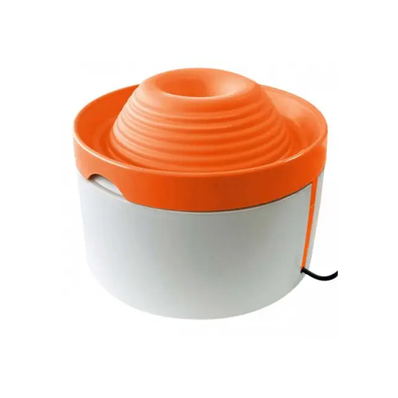 FONTE BEBEDOURO PET INJET PURIPET LARANJA 220 V