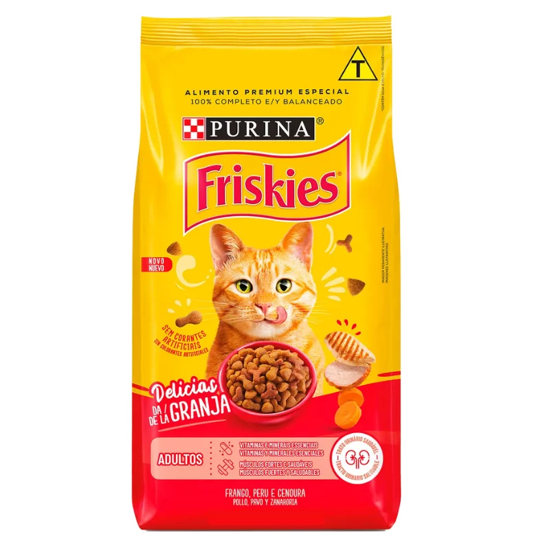 FRISKIES DELICIAS DA GRANJA FRANGO - 10,1 KG