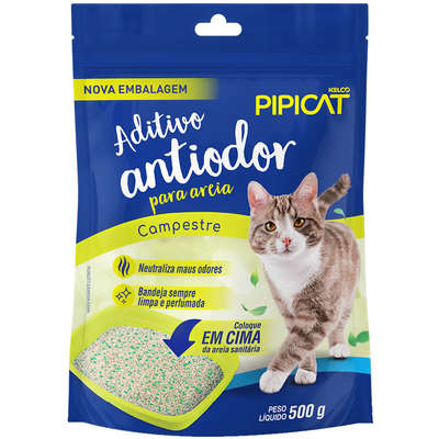 ADITIVO ANTIODOR PIPICAT CAMPESTRE - 500 GR