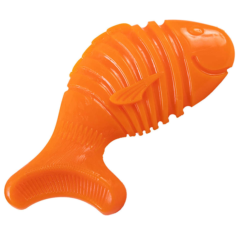 BRINQUEDO MORDEDOR PARA CÃES PEIXE NYLON BUDDY TOYS FLEX