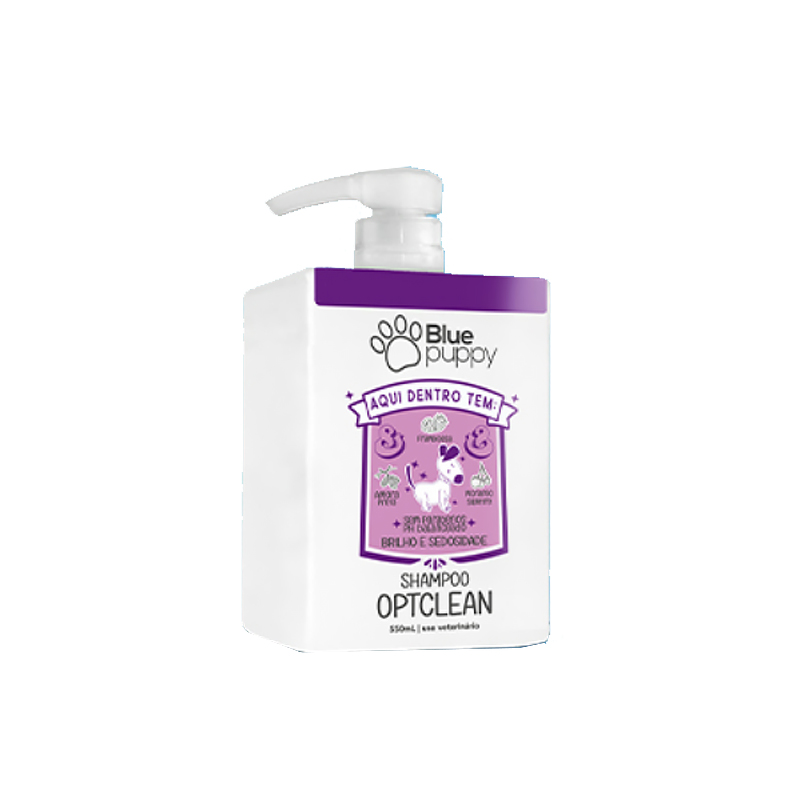 SHAMPOO BLUE OPTCLEAN - 550 ML