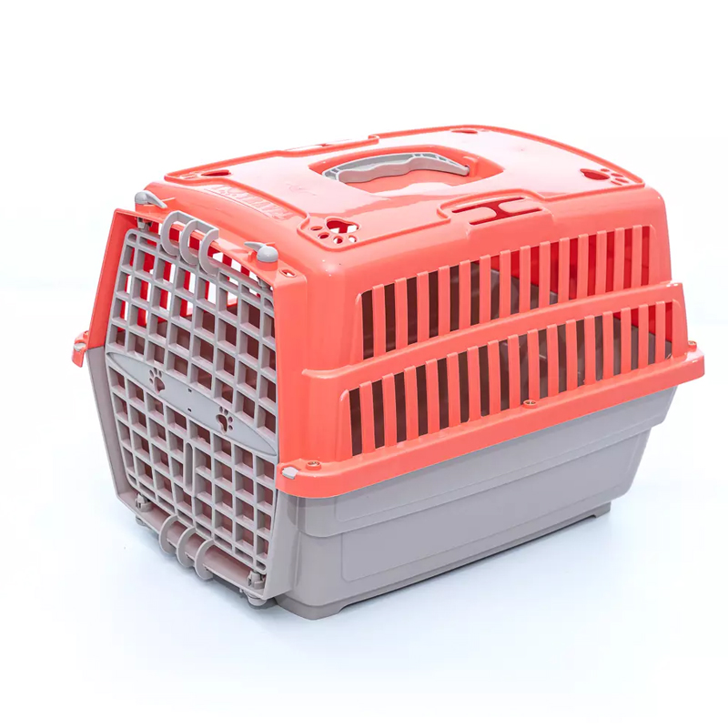 CAIXA DE TRANSPORTE CAT LOVE TRAVEL DESIGN N 01 CORAL