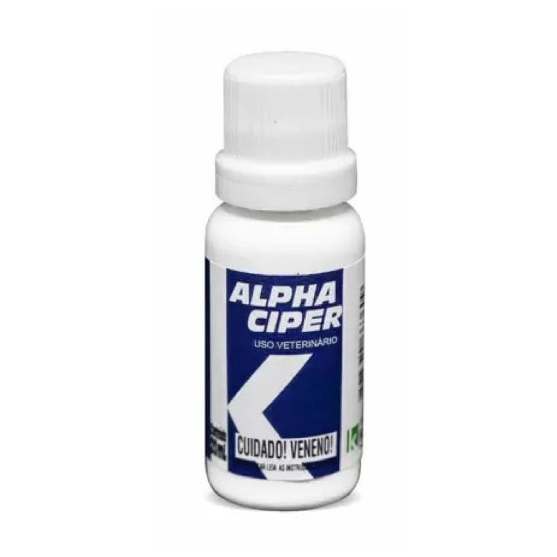 inseticida Alpha ciper kelldrin - 20ml