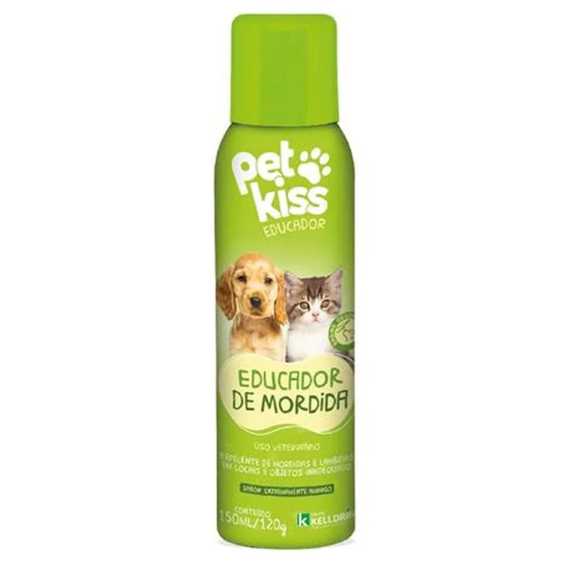 Spray Educador Kelldrin Pet Kiss 150ml para Cães e Gatos - 150ML