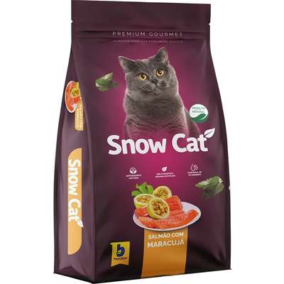 SNOW CAT SALMAO C/ MARACUJA - 10,1KG