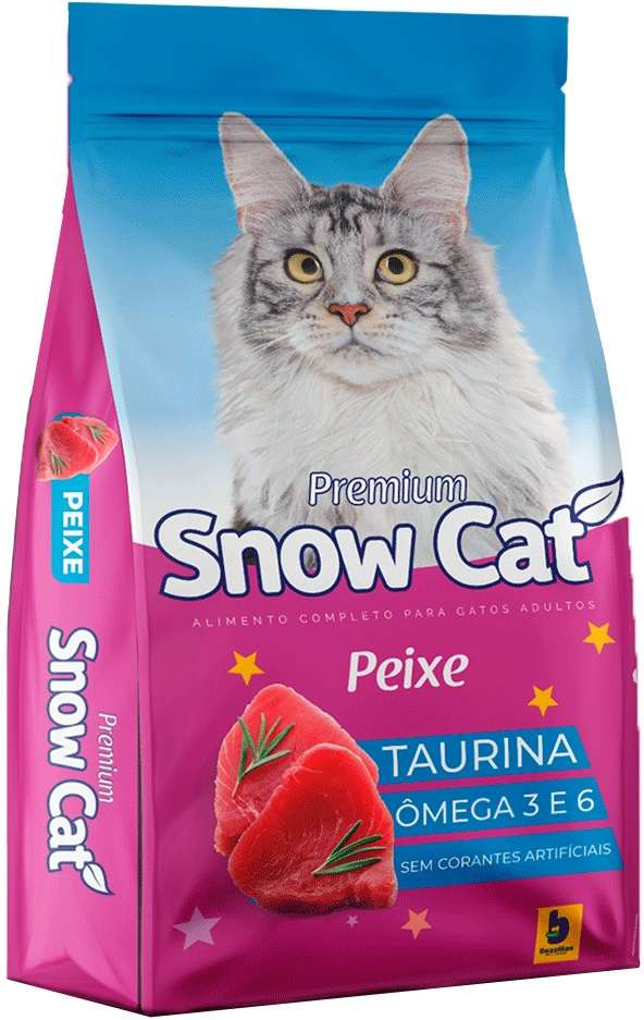 SNOW CAT PEIXE - 1 KG