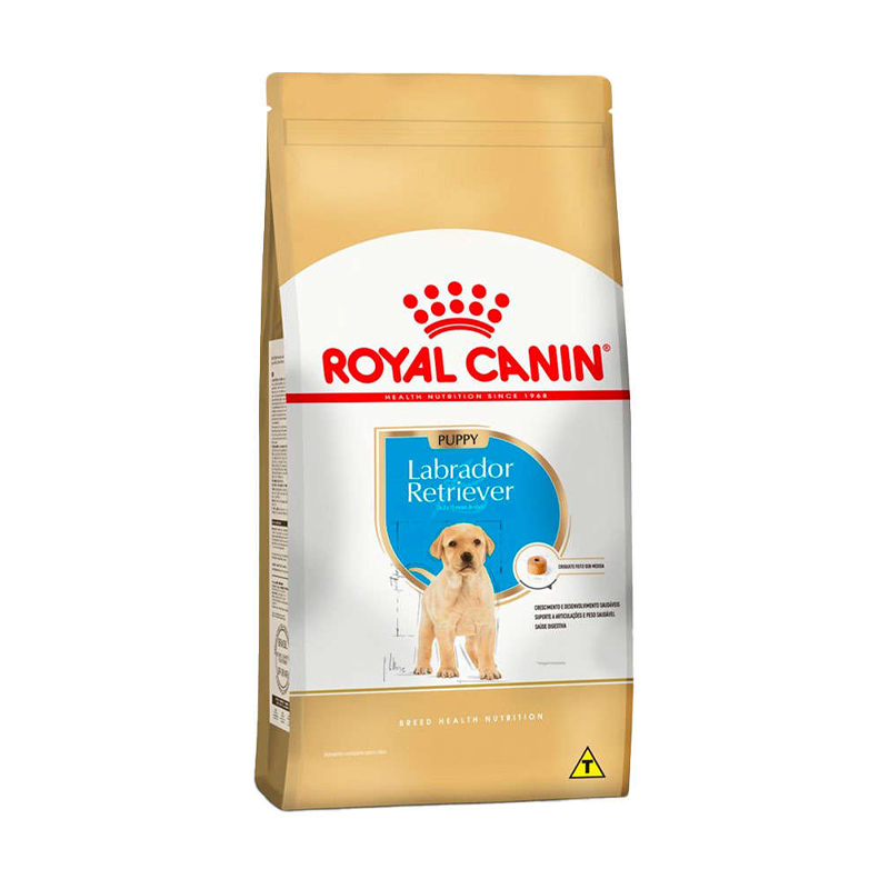 RAÇÃO SECA ROYAL CANIN PUPPY LABRADOR RETRIEVER PARA CÃES FILHOTES 10,1 KG